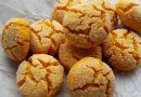 Сахарное кукурузное печенье на сметане 🍪
