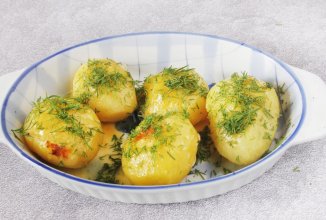 Запеченный картофель в фольге в духовке 🥔