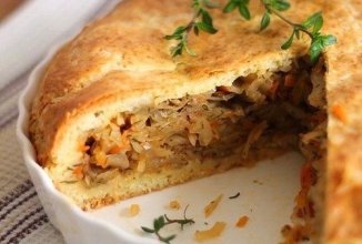 Пирог с капустой 🥧