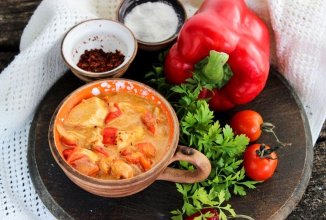 Венгерский паприкаш 👍🏼