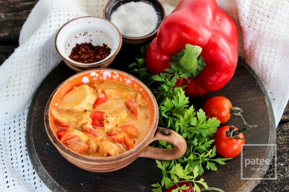 Венгерский паприкаш 👍🏼 - Шаг 1