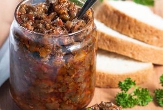 Баклажанная икра 🍆