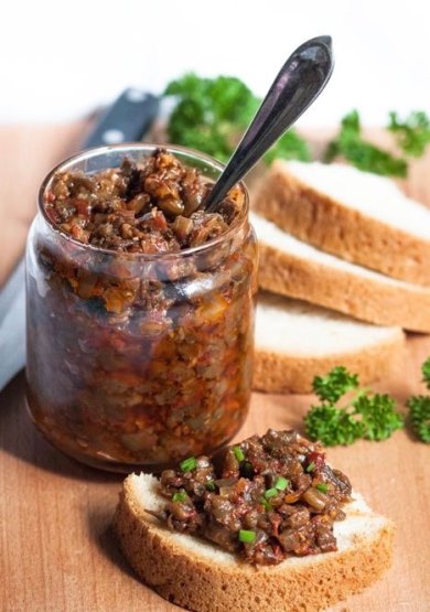 Баклажанная икра 🍆 - Шаг 1