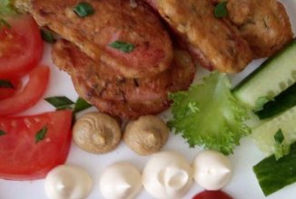 Колбаса в ароматном кляре 👍🏼