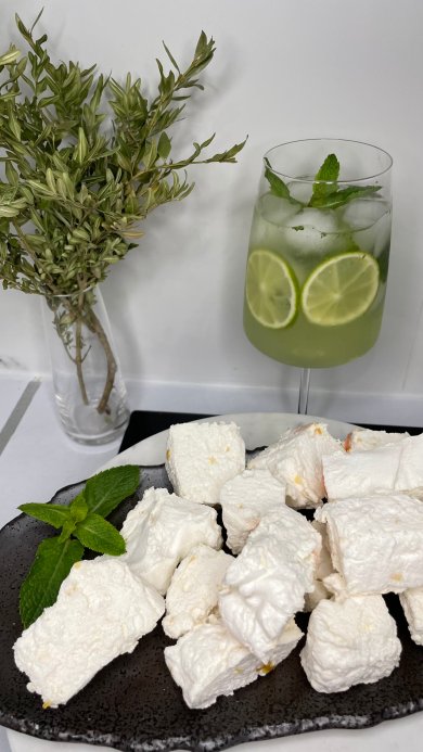 ПП маршмеллоу с жидким центром - Шаг 1