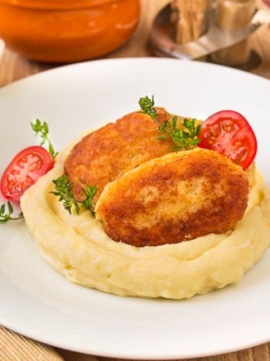 Простые рыбные котлеты 🐠 - Шаг 6