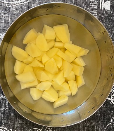 Овощи тушеные - Шаг 2