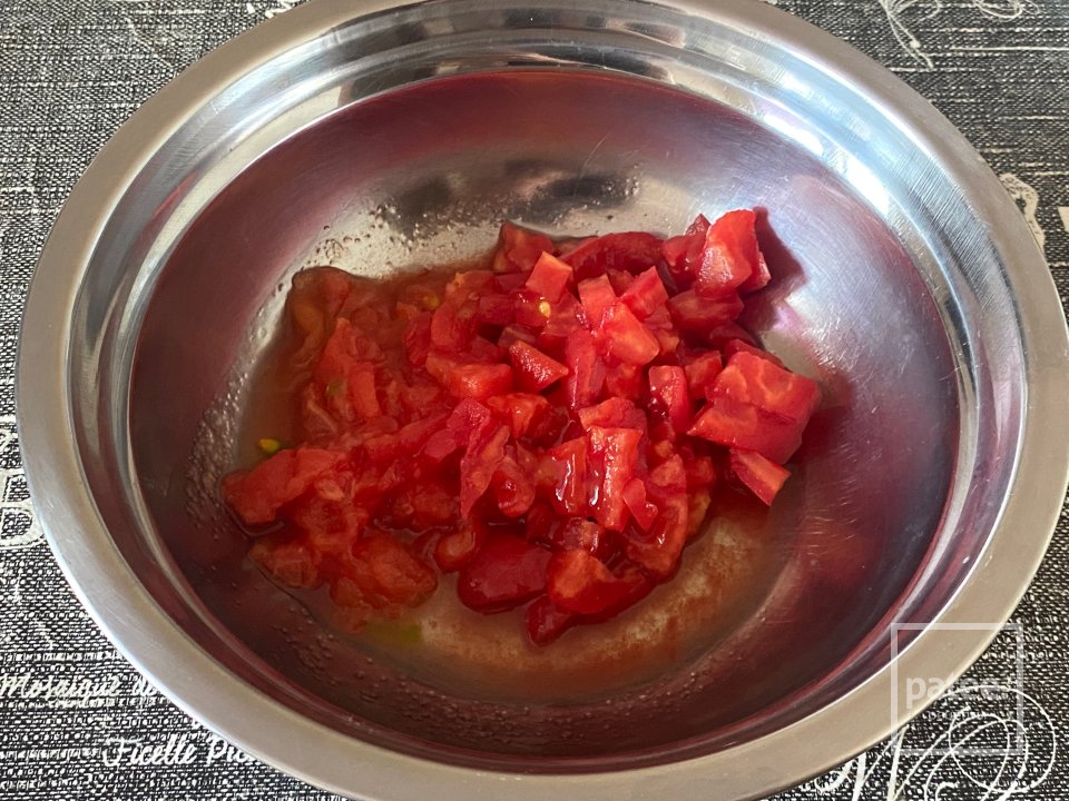 Брускетта с баклажанами - Шаг 3