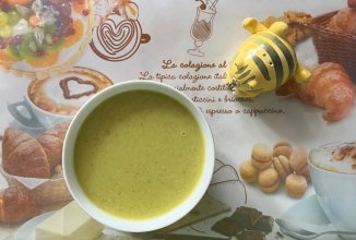 Крем-суп из цуккини