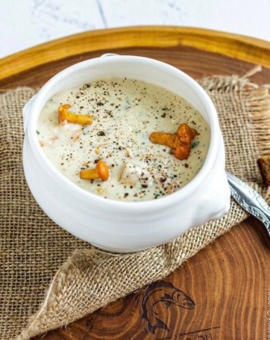 Суп из лисичек 🍲 - Шаг 1