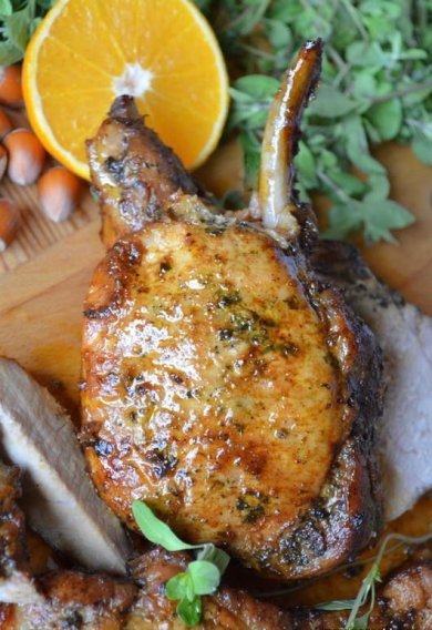 Корейка на косточке в духовке 🥩 - Шаг 1