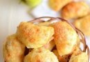 Сырные пирожки с яблочной начинкой 👍🏼