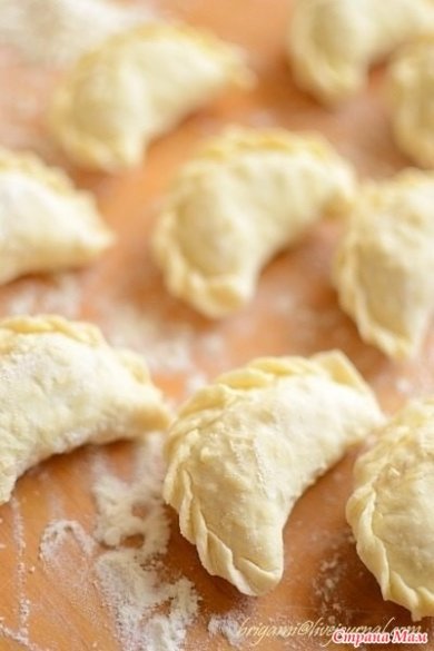 Сырные пирожки с яблочной начинкой 👍🏼 - Шаг 4