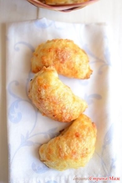 Сырные пирожки с яблочной начинкой 👍🏼 - Шаг 5