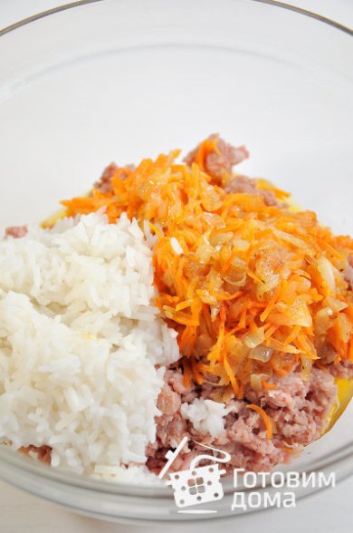 Перец, фаршированный мясной начинкой 🫑 - Шаг 3