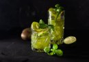 Kiwi Basil Gin Smash