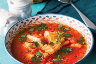 Острый рыбный суп 🍲