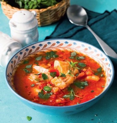 Острый рыбный суп 🍲 - Шаг 1