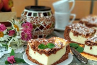 Творожный пирог "Рабыня Изаура" 🍰