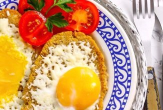 Ленивые ПП хачапури на сковороде 👍🏼