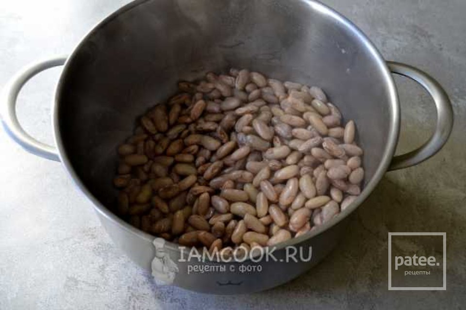 Фасоль в томатном соусе на зиму 🫙 - Шаг 2