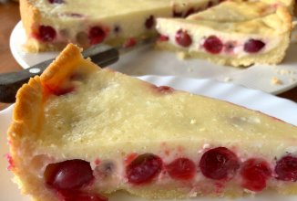 Пирог с крыжовником