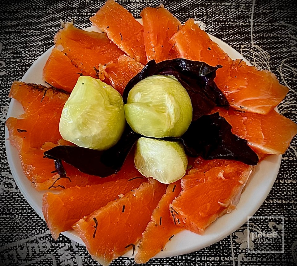 Брускетта с форелью - Шаг 2