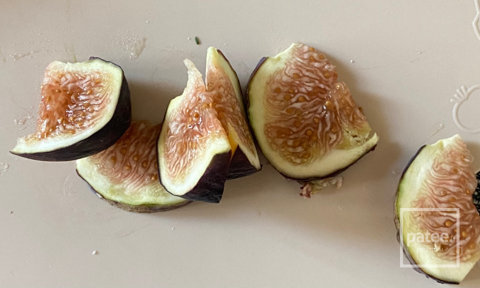 Брускетта с форелью - Шаг 5