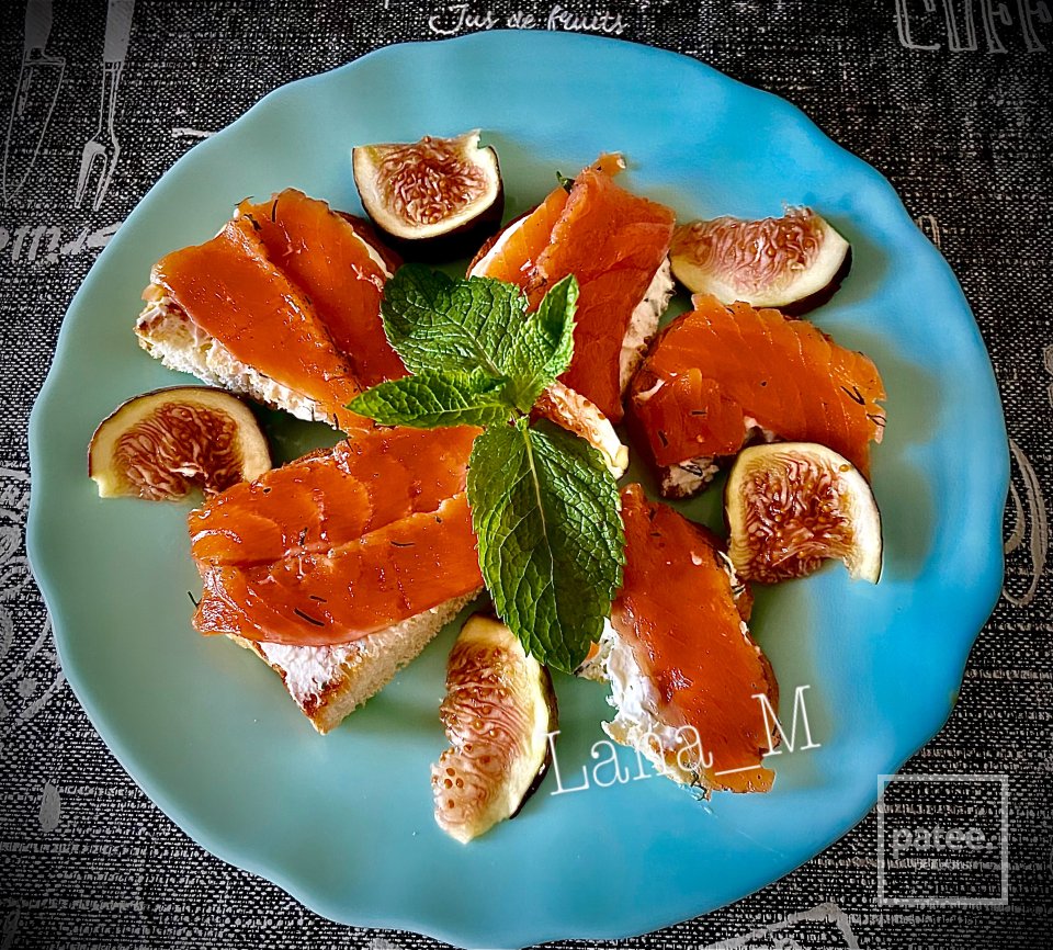 Брускетта с форелью - Шаг 8