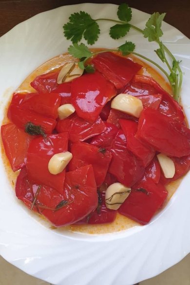 Маринованный болгарский перчик 🫑 - Шаг 1