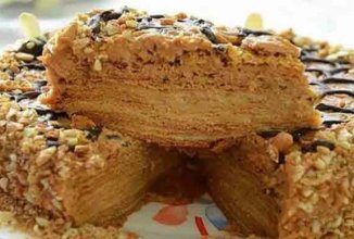 Медовик с заварным кремом 🍰