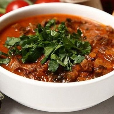 Солянка по-абхазски 🍲 - Шаг 1