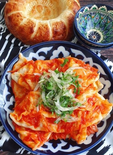 Чорсу ханум 👍🏼 - Шаг 18