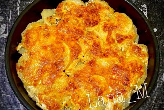 Гратен из картофеля