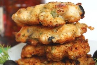 Куриные котлеты с итальянской ноткой 👍🏼