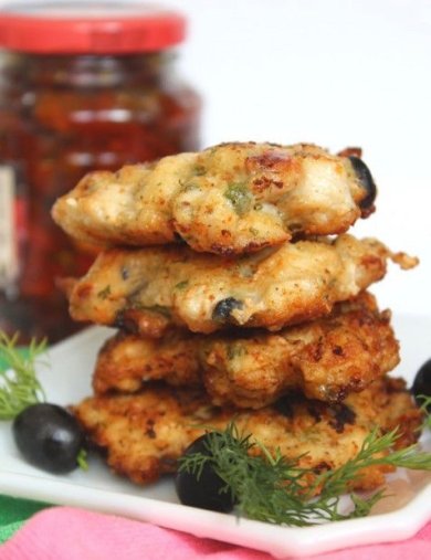 Куриные котлеты с итальянской ноткой 👍🏼 - Шаг 9