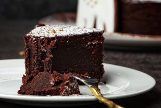 Итальянский десерт Капрезе