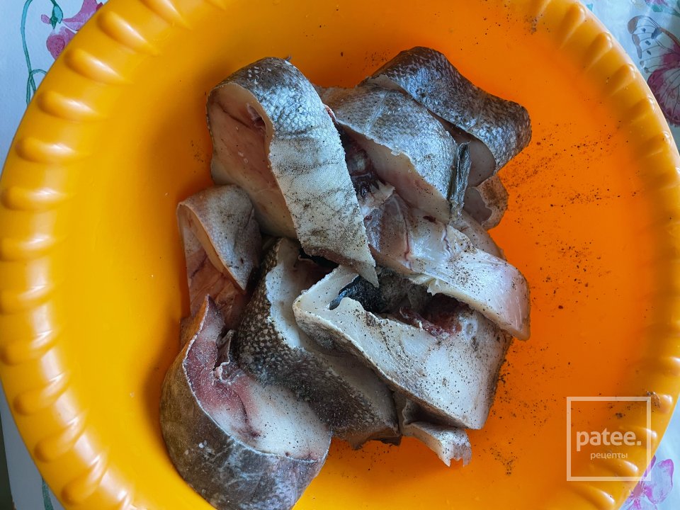 Треска, запечённая с картофелем - Шаг 1