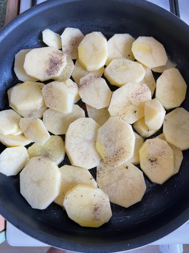 Треска, запечённая с картофелем - Шаг 2