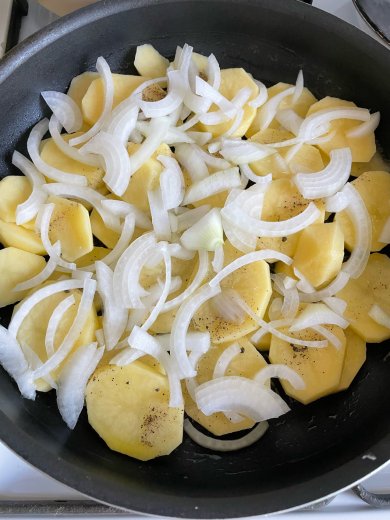 Треска, запечённая с картофелем - Шаг 3