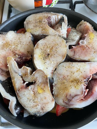 Треска, запечённая с картофелем - Шаг 5