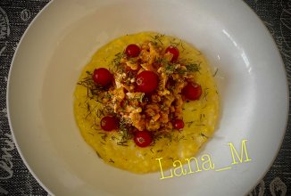 Каша кукурузная