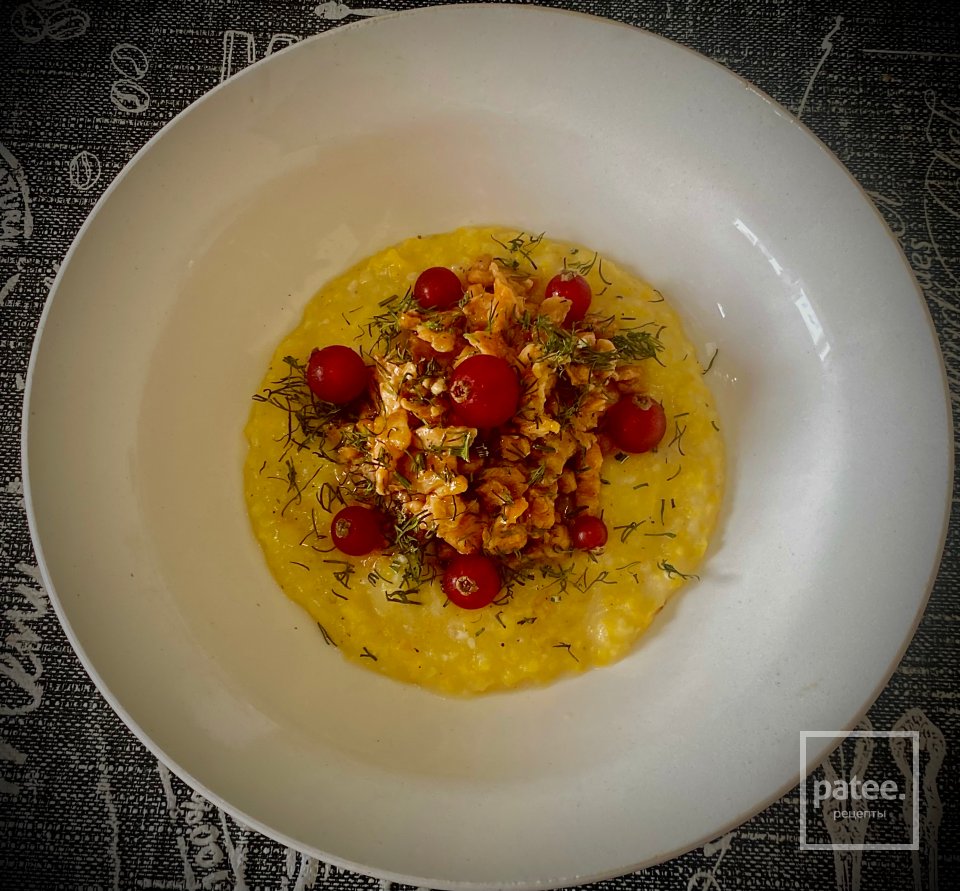 Каша кукурузная - Шаг 4