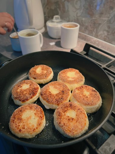 Сырники - Шаг 1