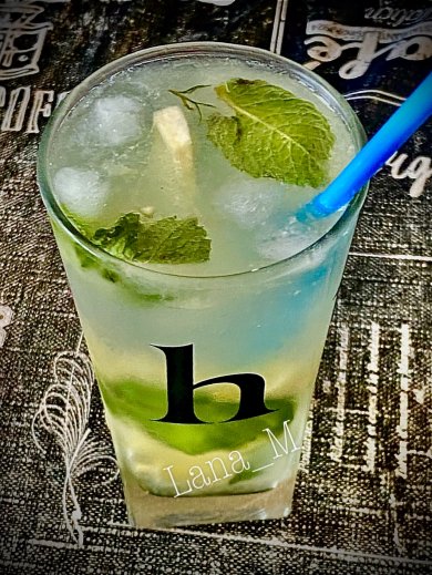 Мохито - Шаг 4