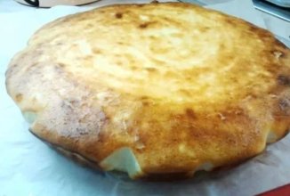 Воздушная запеканка без муки и манки"