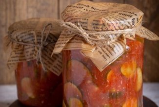 Салат «Зимняя сказка» на зиму (из огурцов) 🫙