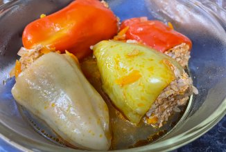 Фаршированные перцы