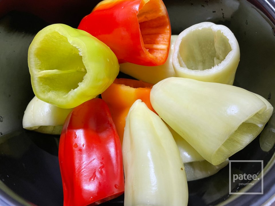 Фаршированные перцы - Шаг 2