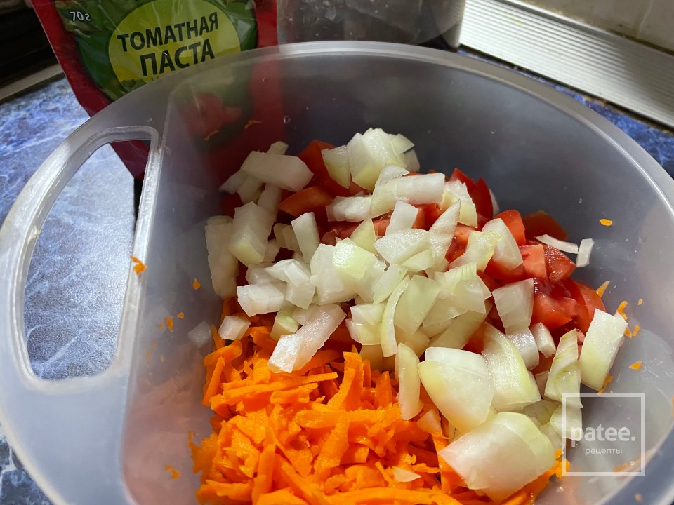 Фаршированные перцы - Шаг 3